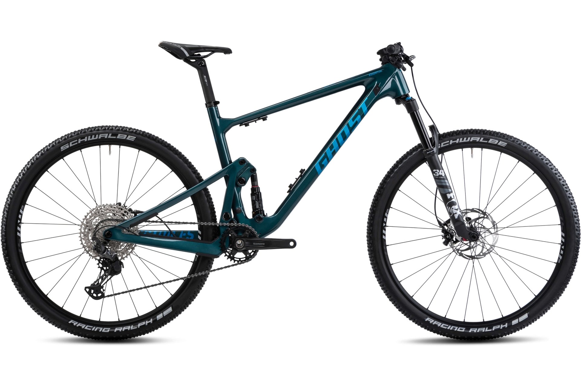Горный велосипед Ghost Lector fs sf lc essential - 29 дюймов - fully, blau | petrol/ocean - glossy
Горный велосипед Ghost Lector fs sf lc essential - 29 дюймов - fully, blau | petrol/ocean - glossy