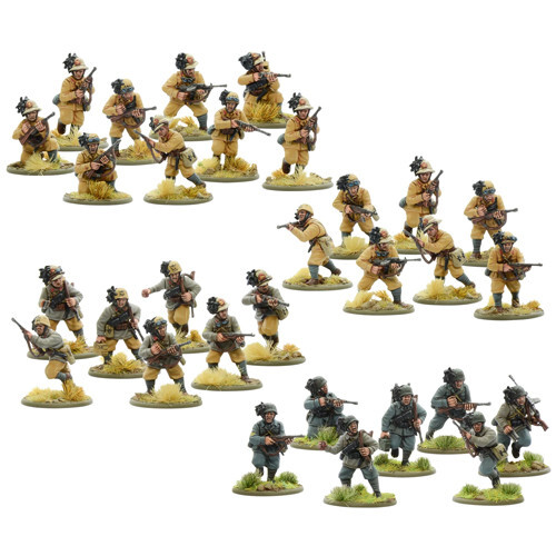 Миниатюра Warlord Games Bolt Action: Italian Bersaglieri
Миниатюра Warlord Games Bolt Action: Italian Bersaglieri