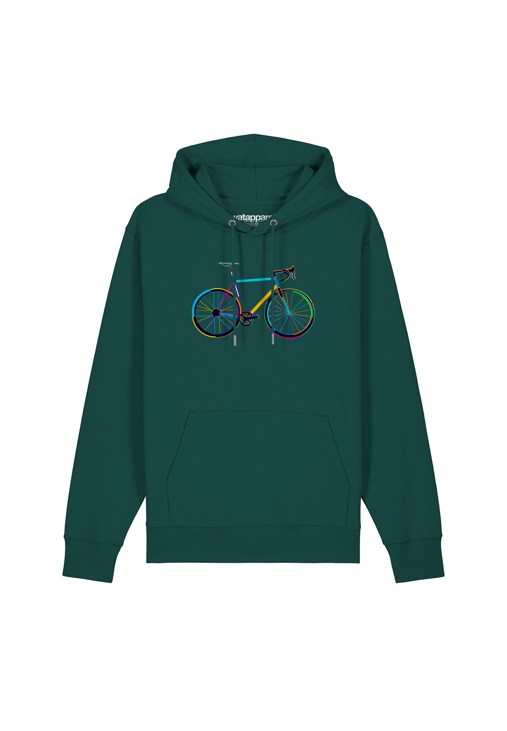 Толстовка с капюшоном FAHRRAD BY NIGHT watapparel, темно-зеленый
Толстовка с капюшоном FAHRRAD BY NIGHT watapparel, темно-зеленый