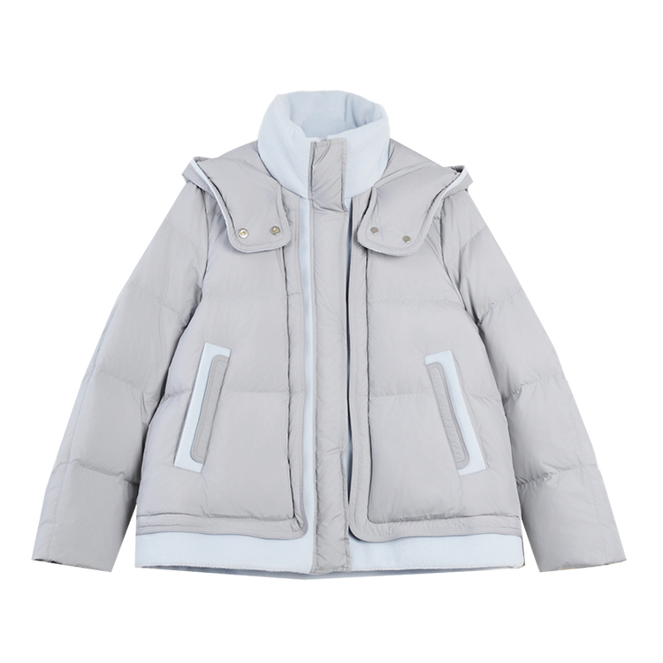 Пуховик Women's Moderate Puffer ELLE, светло-серый
Пуховик Women's Moderate Puffer ELLE, светло-серый