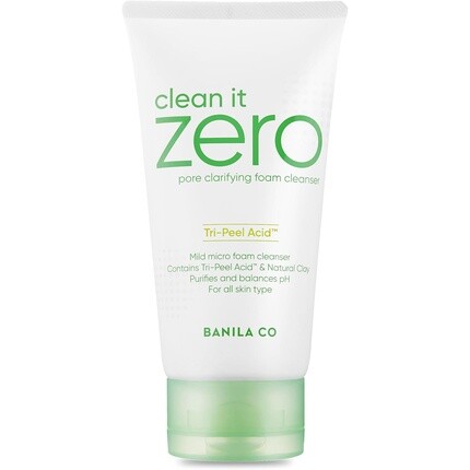 Очищающая пенка Clean It Zero Pore, 150 мл, с кислотой Tri-Peel и натуральной глиной, Banila Co
Очищающая пенка Clean It Zero Pore, 150 мл, с кислотой Tri-Peel и натуральной глиной, Banila Co