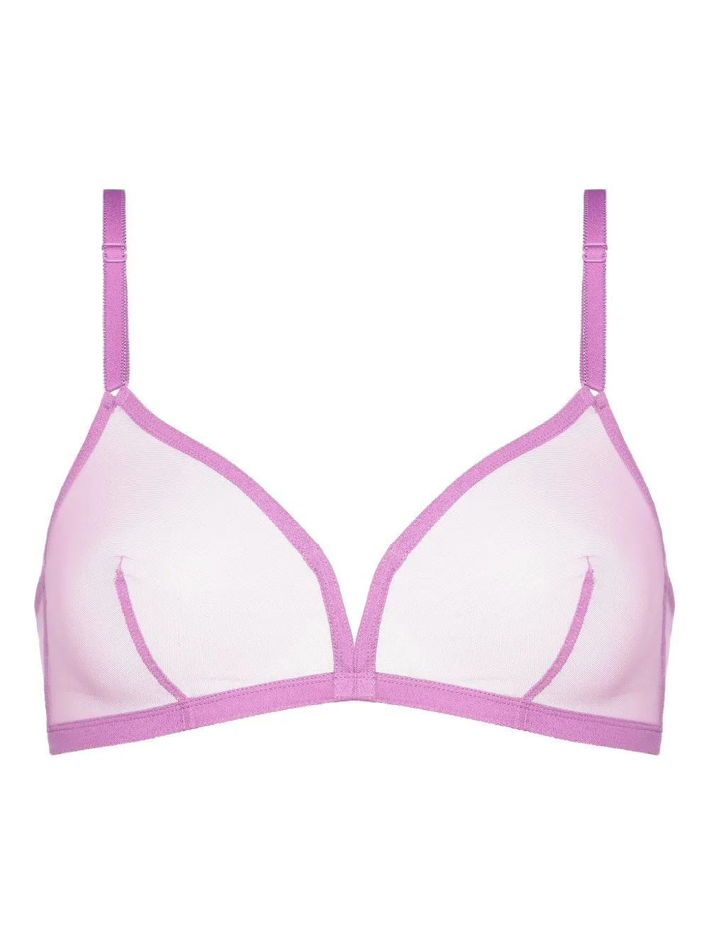 Бюстгальтер Providence Tonique с треугольными чашками ERES, фиолетовый
Бюстгальтер Providence Tonique с треугольными чашками ERES, фиолетовый