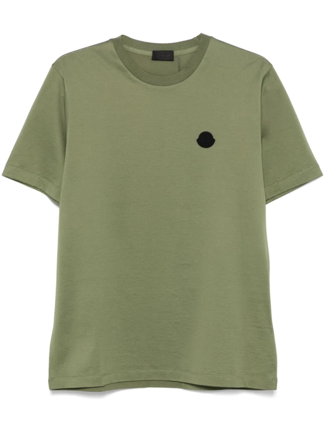 Футболка из хлопка с вертикальным логотипом Moncler, зеленый
Футболка из хлопка с вертикальным логотипом Moncler, зеленый