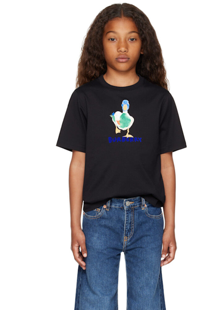 Детская футболка Black Cedar Duck Walk Burberry
Детская футболка Black Cedar Duck Walk Burberry