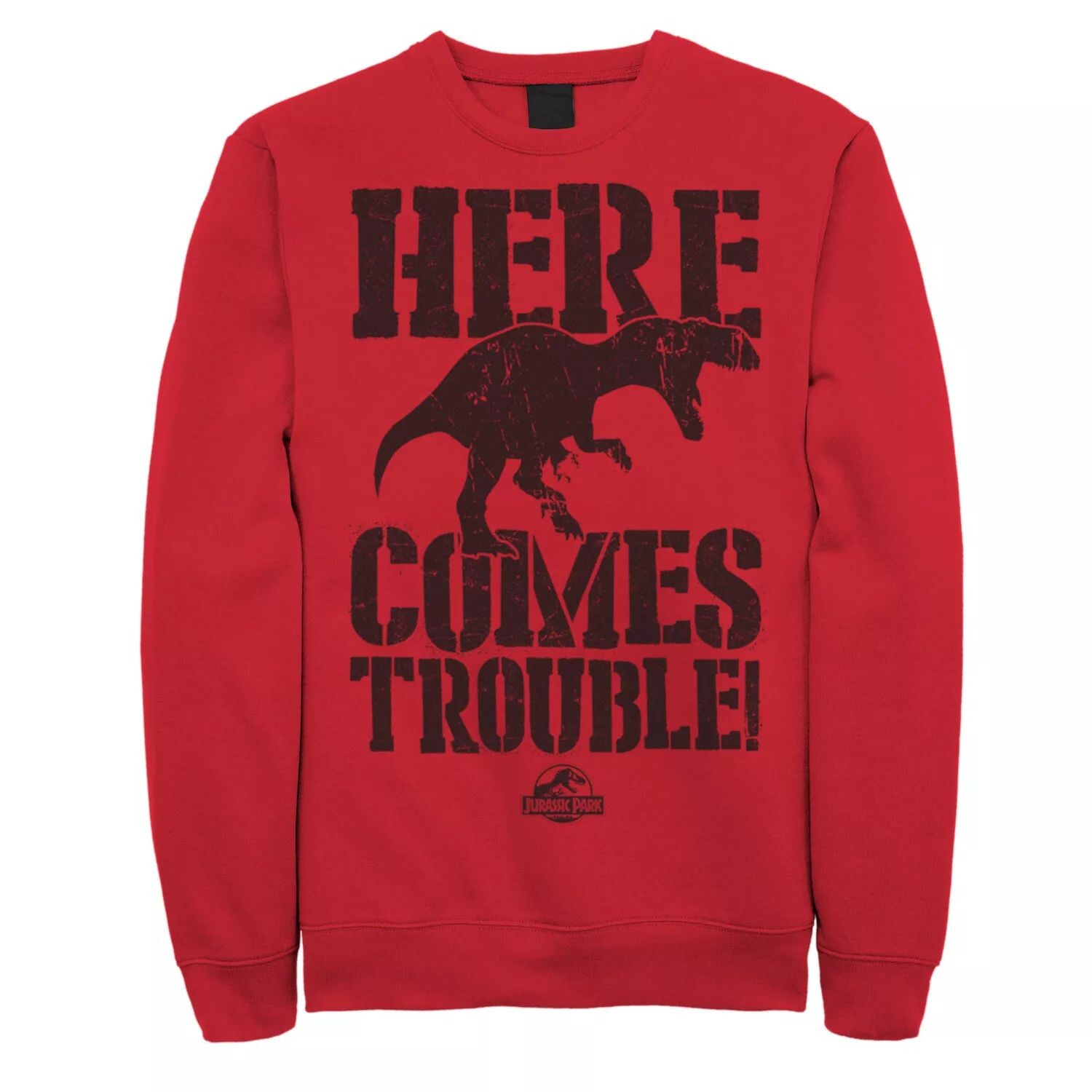 Мужской свитшот «Парк Юрского периода Here Comes Trouble» Licensed Character
Мужской свитшот «Парк Юрского периода Here Comes Trouble» Licensed Character