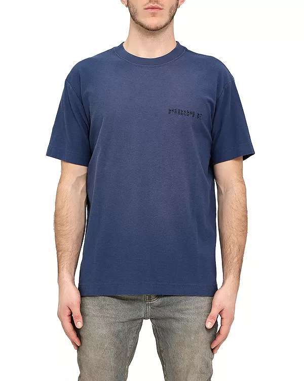 Футболка с фактурным графическим логотипом Purple Brand, синий
Футболка с фактурным графическим логотипом Purple Brand, синий
