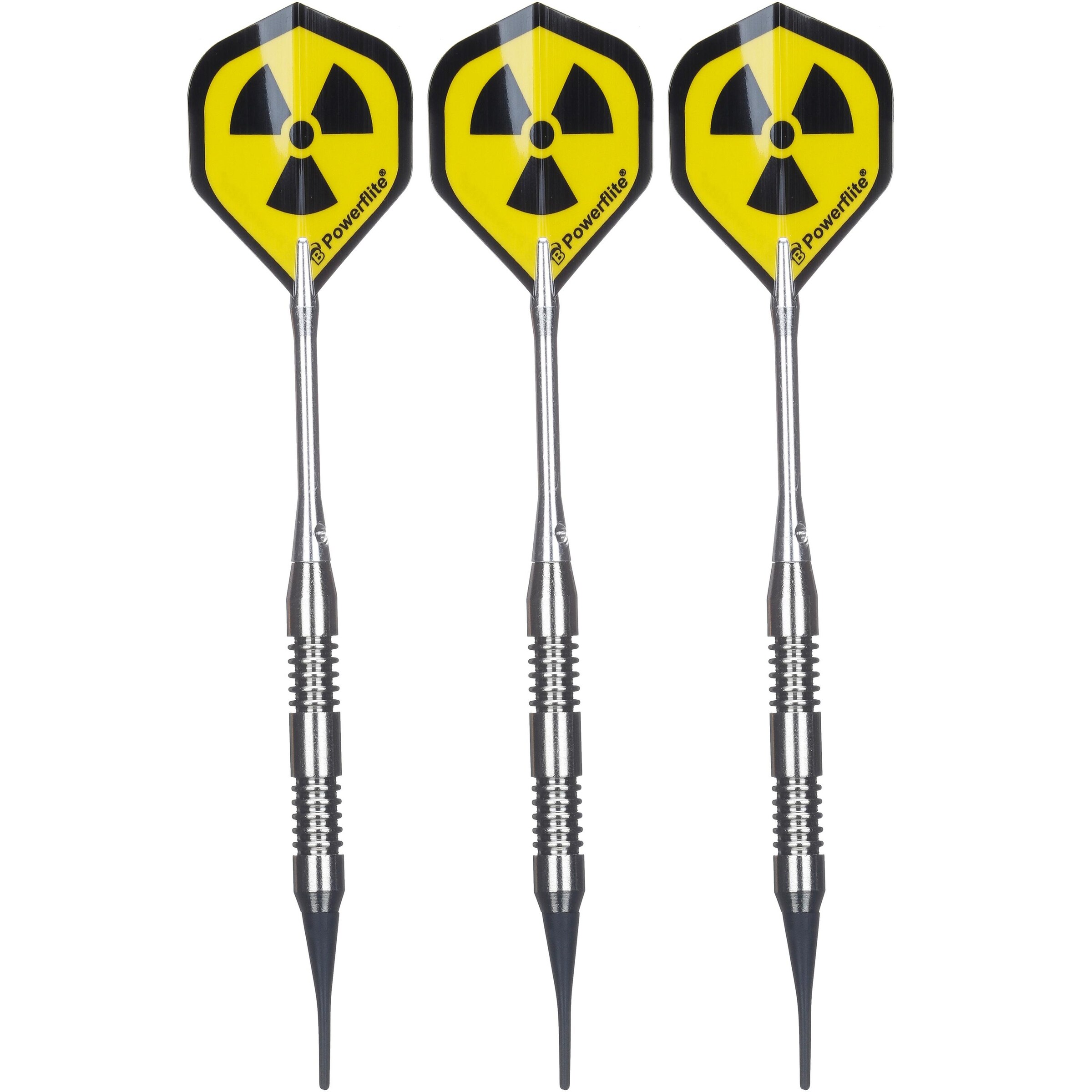 BULL'S Спортивное снаряжение 'Mission' в серебристом цвете
BULL'S Спортивное снаряжение 'Mission' в серебристом цвете