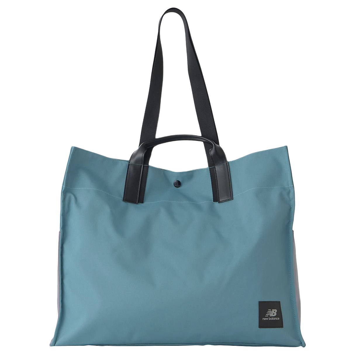 Нейлоновая сумка-шоппер, хозяйственная сумка, сумка через плечо, объемная сумка унисекс светло-индиго New Balance
Нейлоновая сумка-шоппер, хозяйственная сумка, сумка через плечо, объемная сумка унисекс светло-индиго New Balance