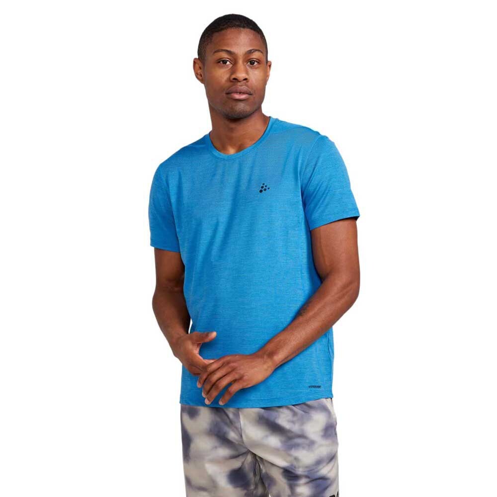 Футболка Craft ADV Essence Melange, синий 
Футболка Craft ADV Essence Melange, синий