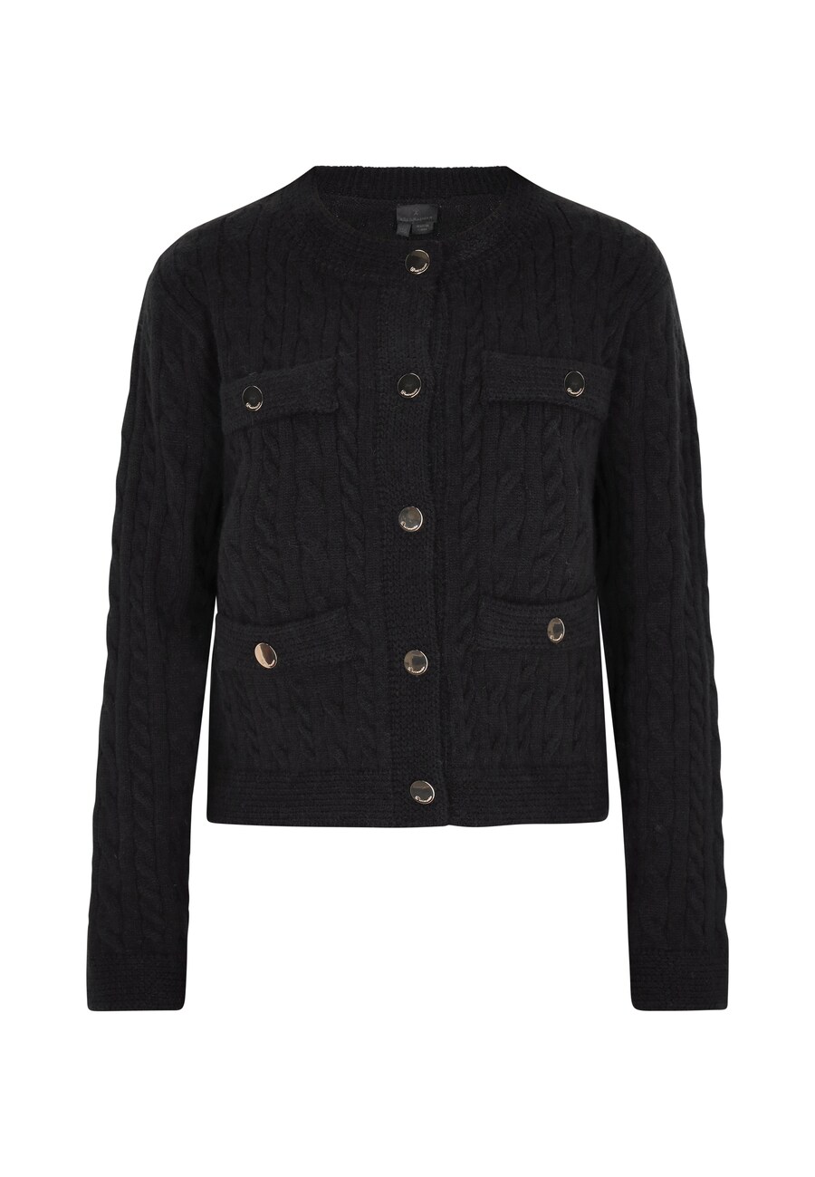 Вязаный кардиган DreiMaster Klassik, черный
Вязаный кардиган DreiMaster Klassik, черный