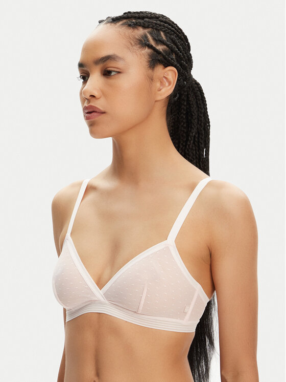 Бюстгальтер без косточек DK7656 Dkny, розовый 
Бюстгальтер без косточек DK7656 Dkny, розовый