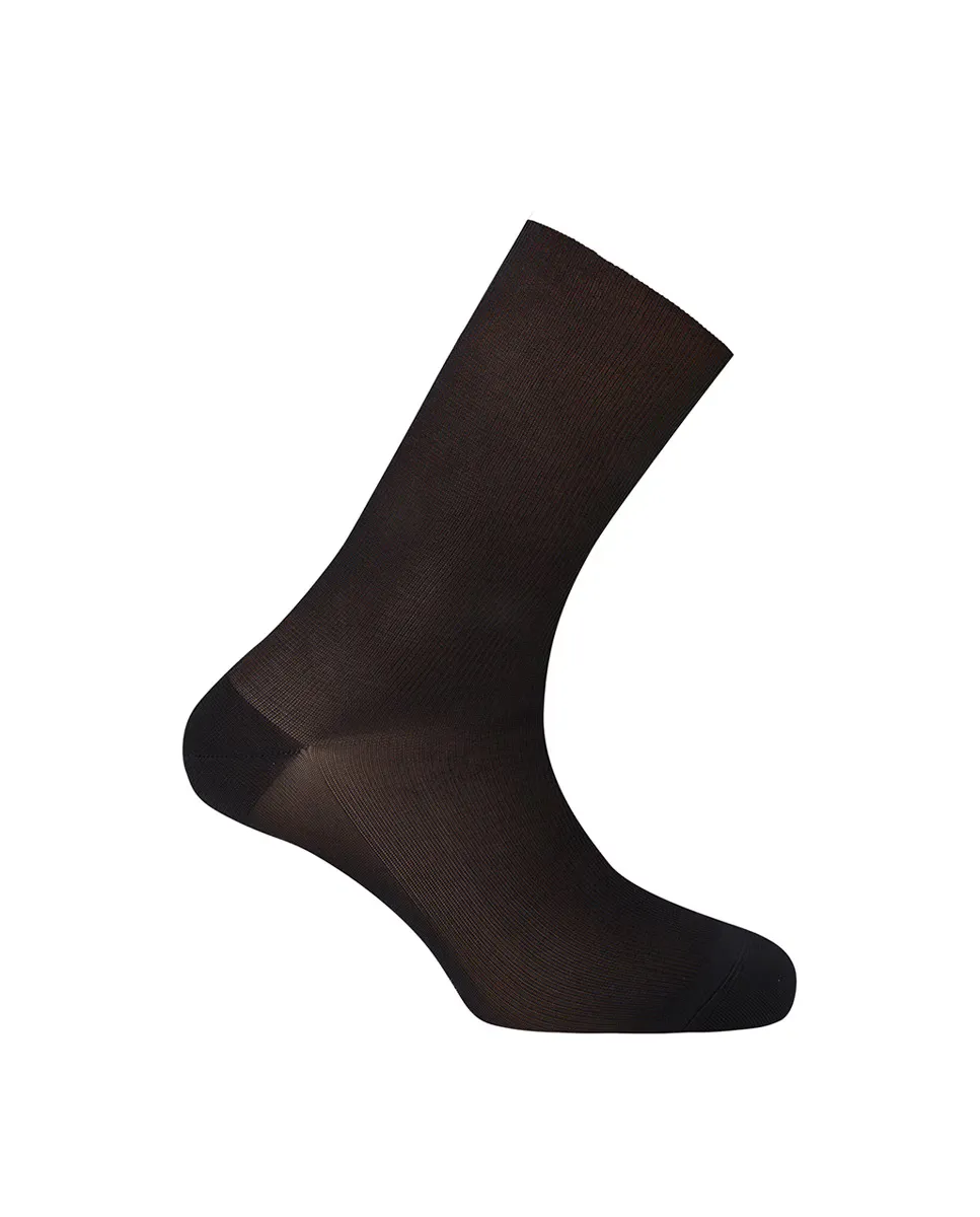 Мужские короткие полиамидные носки в рубчик - Trenil-set Tentesolo Punto Blanco, черный
Мужские короткие полиамидные носки в рубчик - Trenil-set Tentesolo Punto Blanco, черный