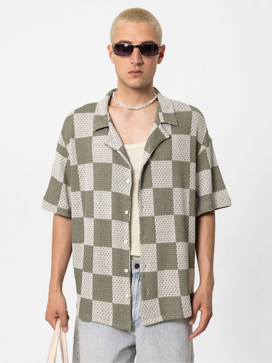 Клетчатая рубашка VAMOS CLO Comfort fit Button Up Shirt Santa Rosa, хаки
Клетчатая рубашка VAMOS CLO Comfort fit Button Up Shirt Santa Rosa, хаки