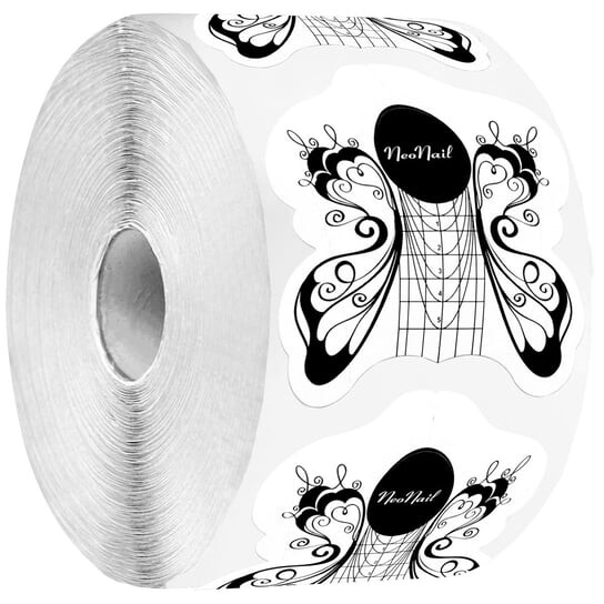 Трафареты-бабочки 500 шт. NEONAIL
Трафареты-бабочки 500 шт. NEONAIL