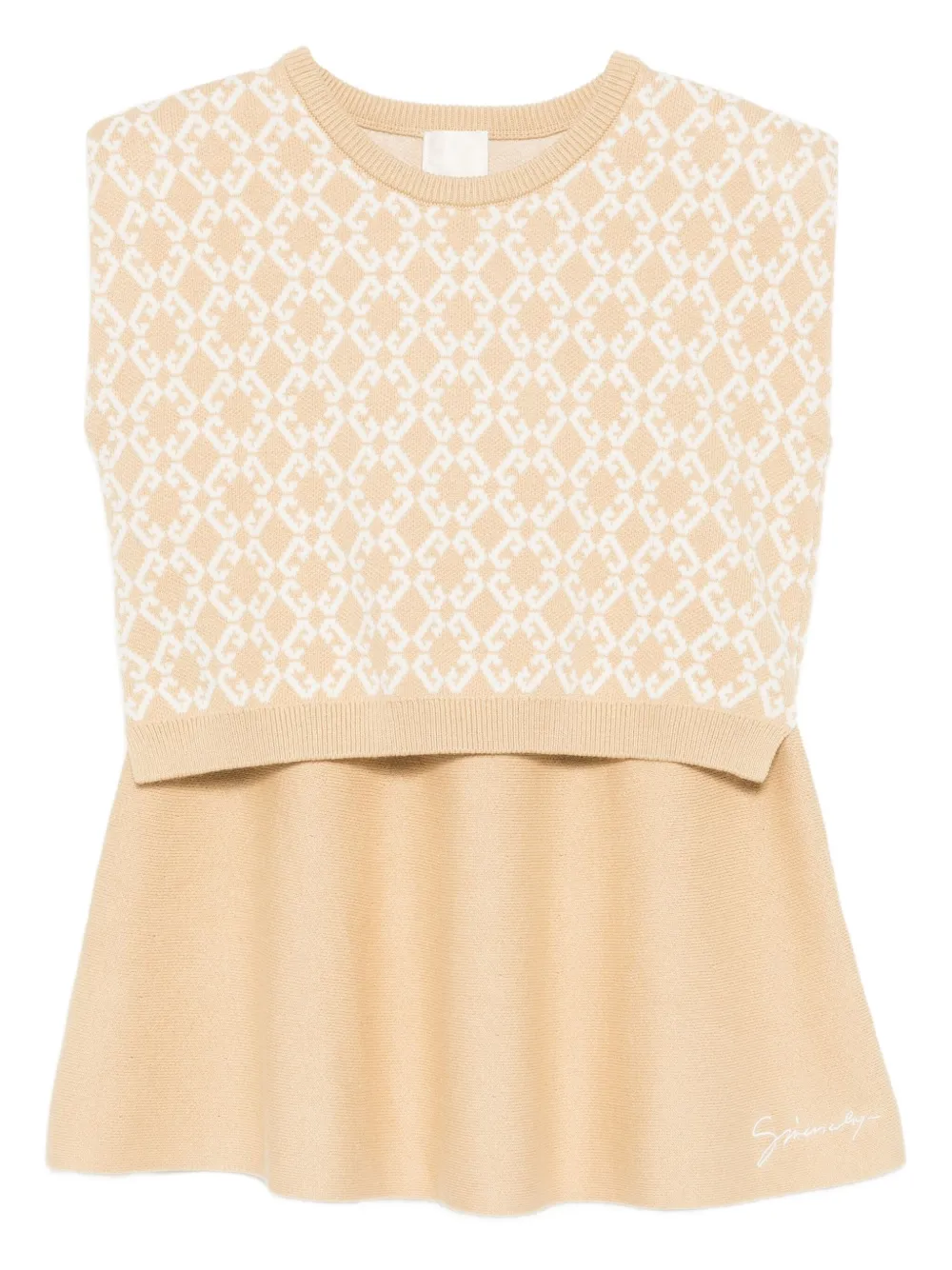 Комплект вязки интарсия Givenchy Kids, бежевый
Комплект вязки интарсия Givenchy Kids, бежевый