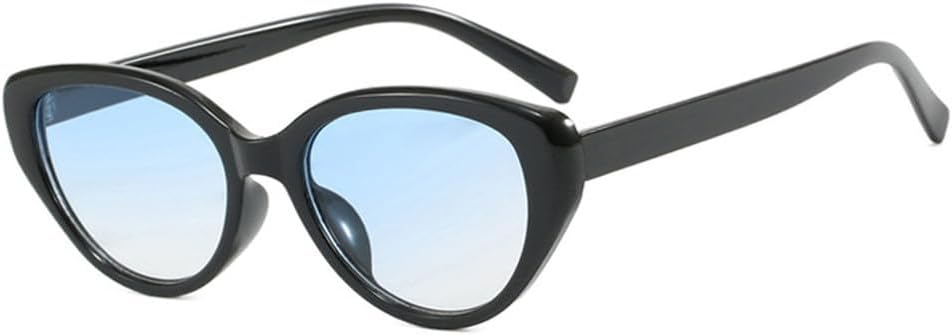 Модные солнцезащитные очки «кошачий глаз» для женщин, ретро-градиентные, с защитой от УФ-излучения UV400, для мужчин, трендовые солнцезащитные очки «зеленый чай» WNCKSQ, Black Blue Gradient
Модные солнцезащитные очки «кошачий глаз» для женщин, ретро-градиентные, с защитой от УФ-излучения UV400, для мужчин, трендовые солнцезащитные очки «зеленый чай» WNCKSQ, Black Blue Gradient