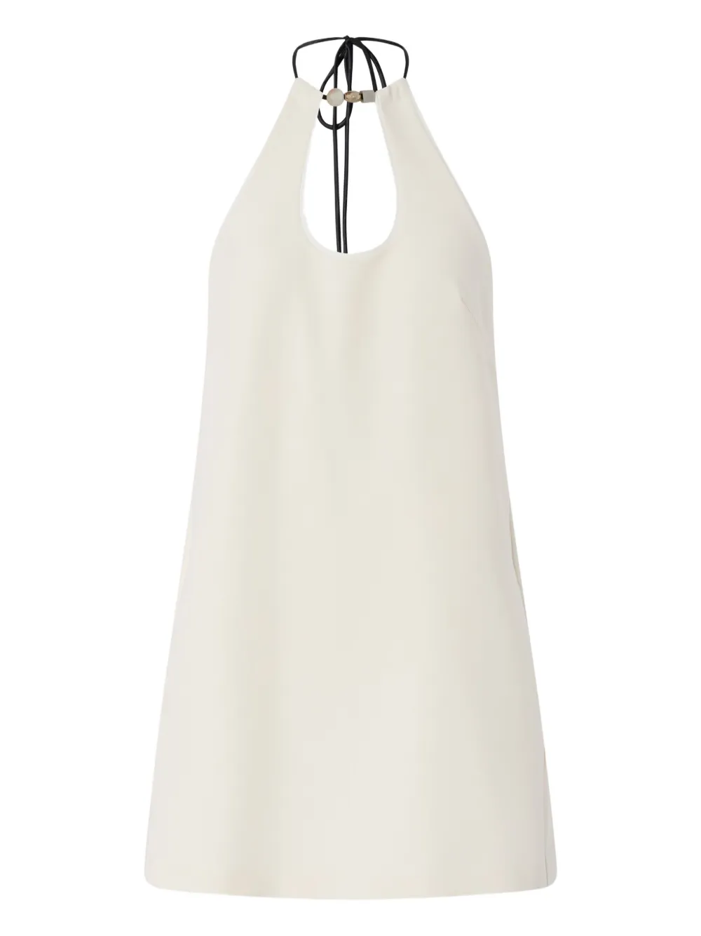 Мини-платье Inkognito на завязках вокруг шеи Pinko, белый
Мини-платье Inkognito на завязках вокруг шеи Pinko, белый