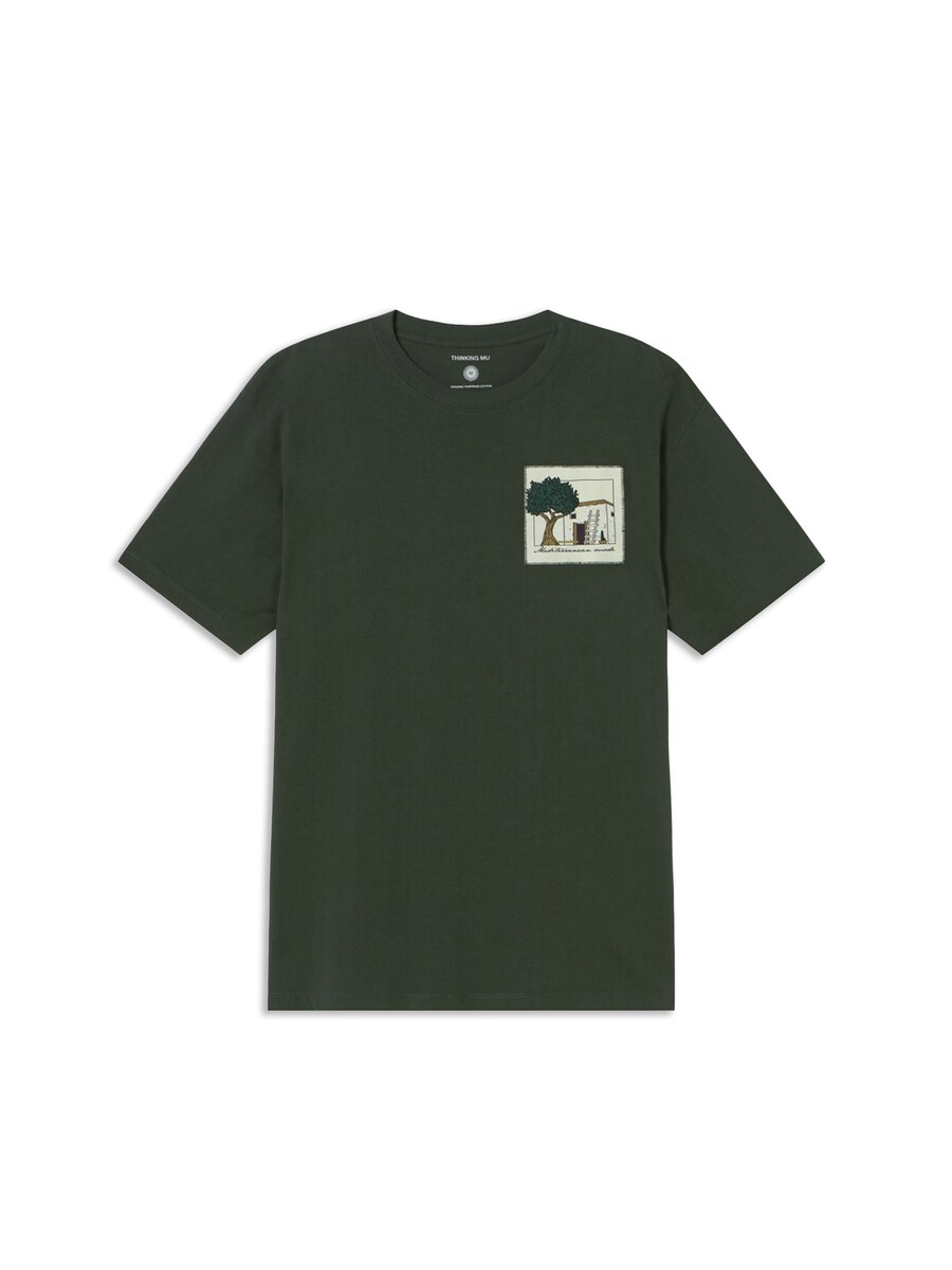 Рубашка Thinking MU Aaron, зеленый
Рубашка Thinking MU Aaron, зеленый