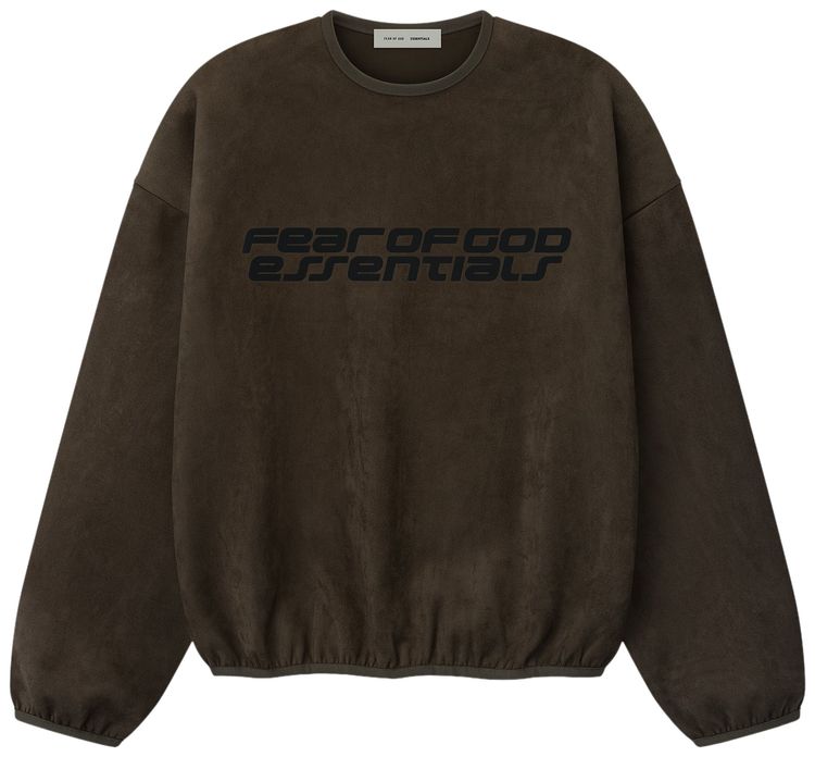 Толстовка Fear of God Essentials Modern Crewneck Sweatshirt, цвет коричневый
Толстовка Fear of God Essentials Modern Crewneck Sweatshirt, цвет коричневый