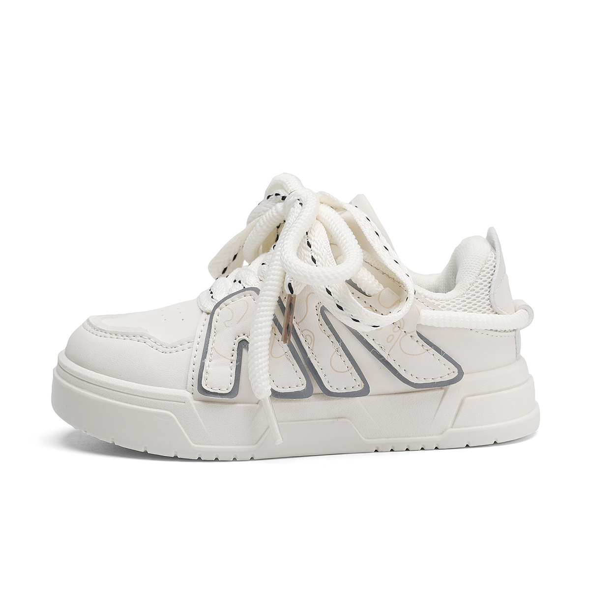 Легкие и дышащие низкие детские кроссовки для скейтбординга ABC KIDS, экрю
Легкие и дышащие низкие детские кроссовки для скейтбординга ABC KIDS, экрю