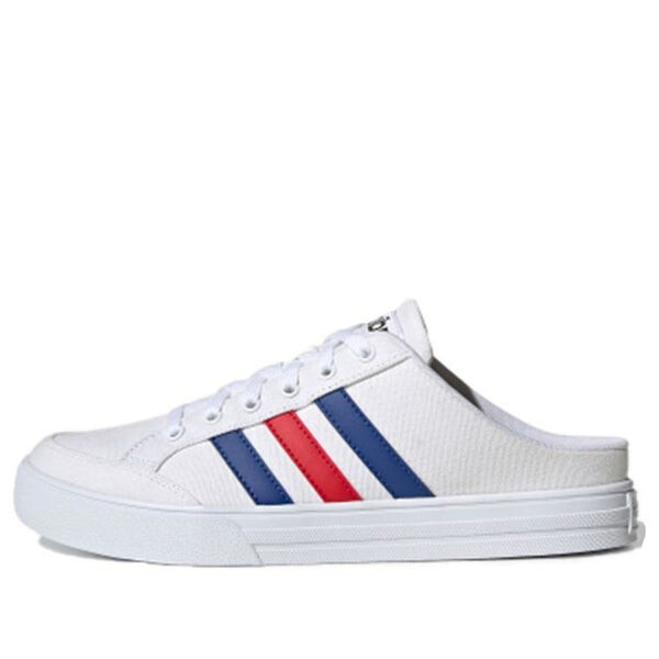 Кроссовки против набора мюлей Adidas, белый
Кроссовки против набора мюлей Adidas, белый