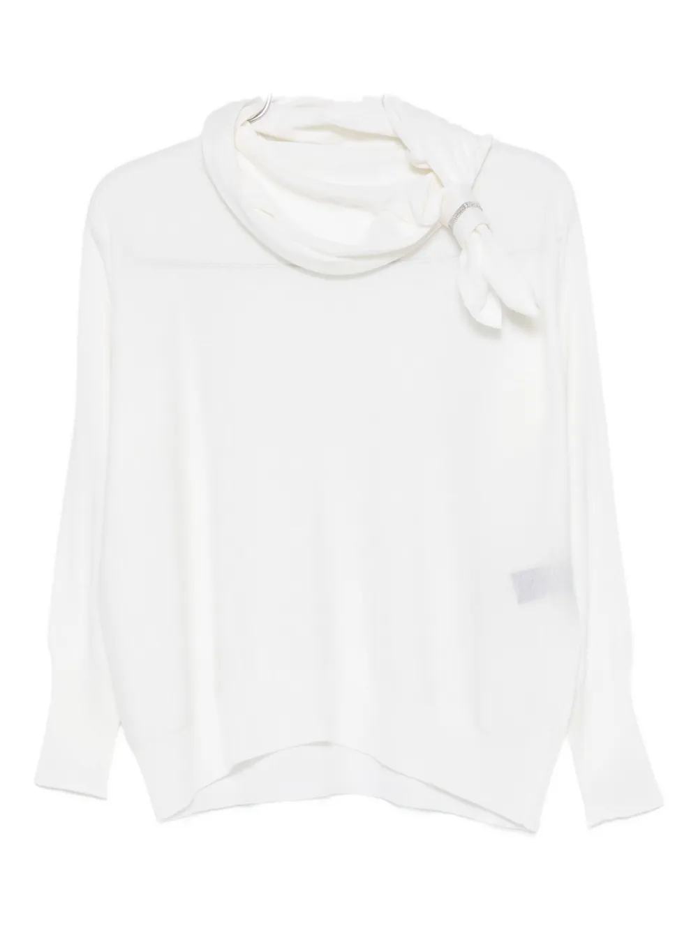 Блузка с завязкой на шее D.Exterior, белый
Блузка с завязкой на шее D.Exterior, белый