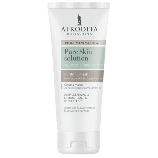 Очищающая маска, 150 мл Afrodita Pure Skin Solution
Очищающая маска, 150 мл Afrodita Pure Skin Solution