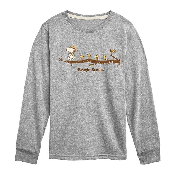 Футболка с длинным рукавом Peanuts Beagle Scouts для мальчиков 8-20 Licensed Character
Футболка с длинным рукавом Peanuts Beagle Scouts для мальчиков 8-20 Licensed Character