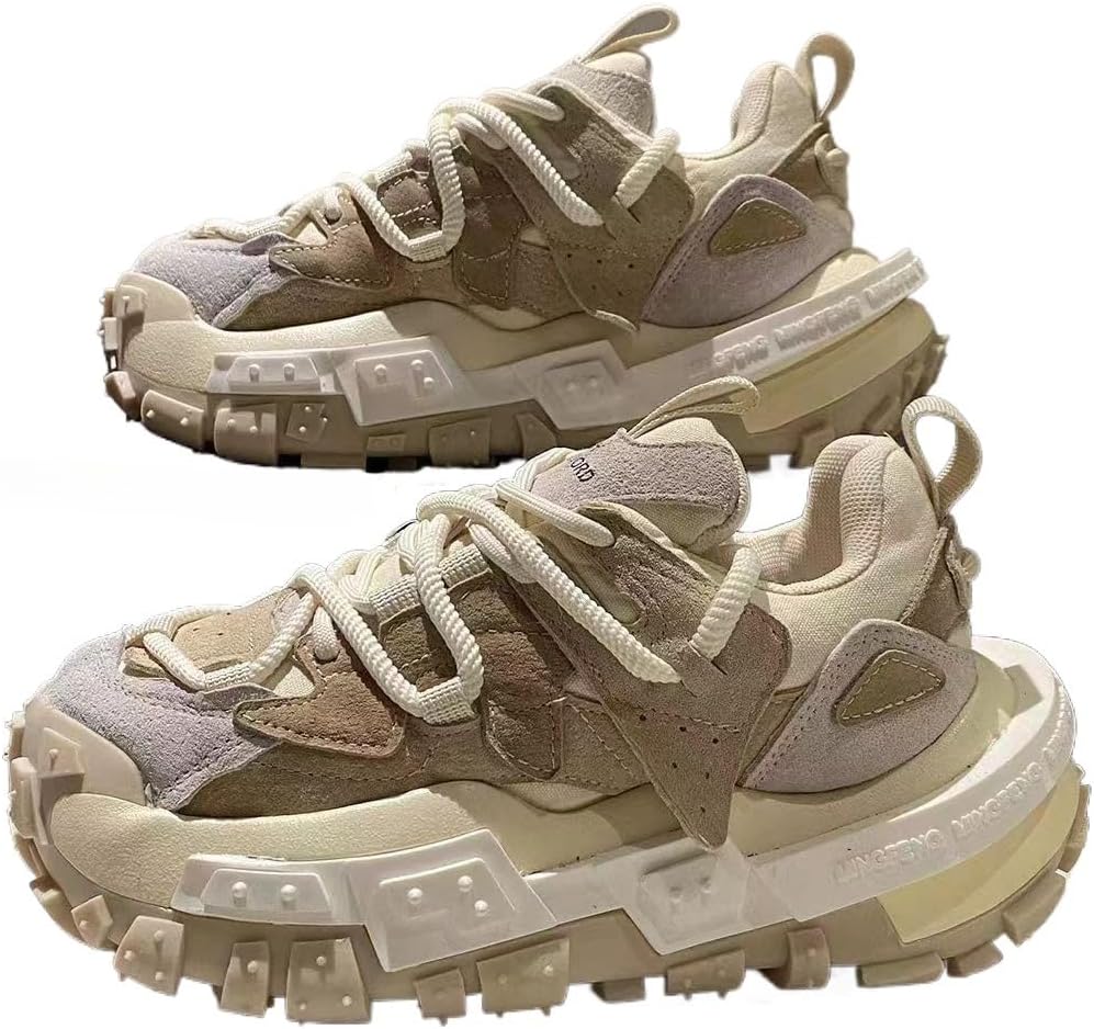 Мужские массивные кроссовки Y2K из замши и сетки с высоким каблуком 5 см, идеальные для активного отдыха, повседневной носки и городского стиля Zixcplaz, серый
Мужские массивные кроссовки Y2K из замши и сетки с высоким каблуком 5 см, идеальные для активного отдыха, повседневной носки и городского стиля Zixcplaz, серый