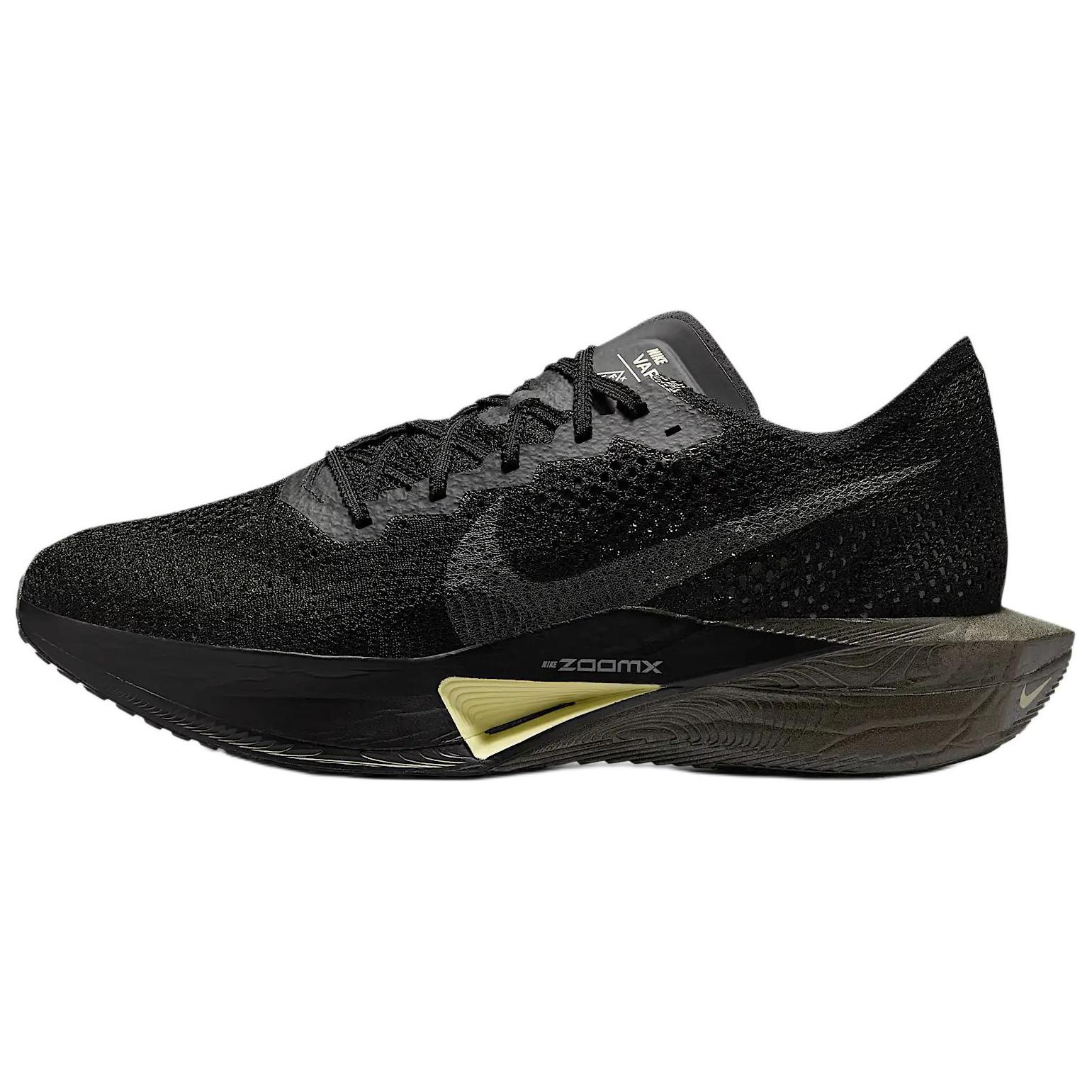 Nike ZoomX Vaporfly 3 Black Olive Aura Metallic Medium Ash
Nike ZoomX Vaporfly 3 Black Olive Aura Metallic Medium Ash