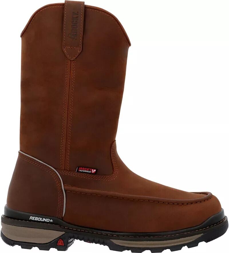 Мужские водонепроницаемые рабочие ботинки Rocky 11 дюймов Rams Horn, коричневый
Мужские водонепроницаемые рабочие ботинки Rocky 11 дюймов Rams Horn, коричневый