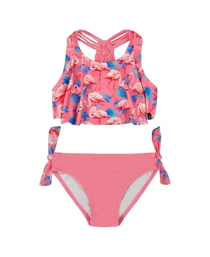 Детский купальник из двух частей с принтом для девочек - Little Kid Deux par Deux, розовый
Детский купальник из двух частей с принтом для девочек - Little Kid Deux par Deux, розовый