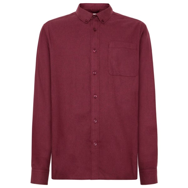 Рубашка из меланжевой фланели, классического кроя Knowledgecotton Apparel, Fig
Рубашка из меланжевой фланели, классического кроя Knowledgecotton Apparel, Fig