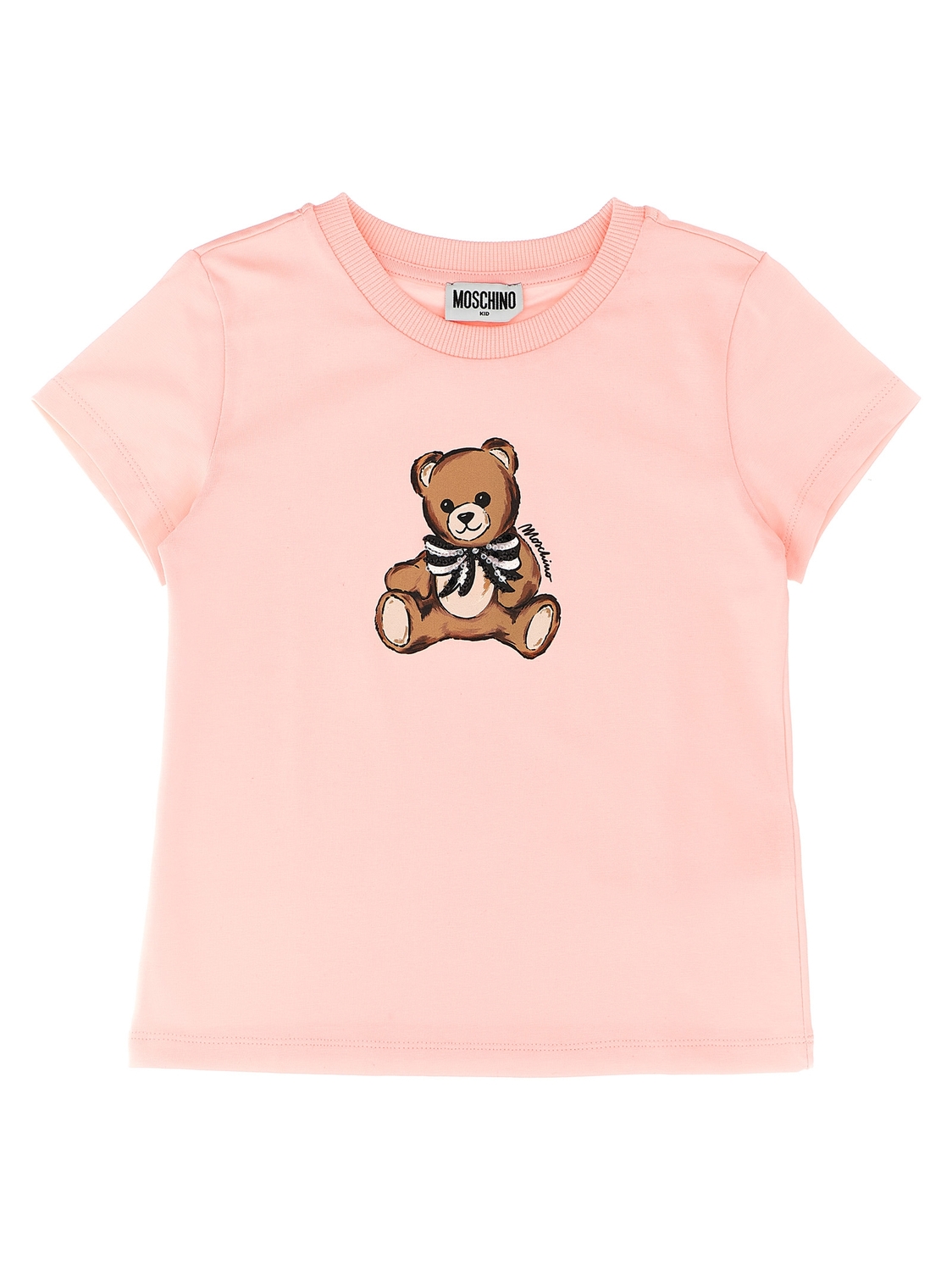 Футболка «Moschino Teddy Bear» MOSCHINO KID TEEN, розовый
Футболка «Moschino Teddy Bear» MOSCHINO KID TEEN, розовый