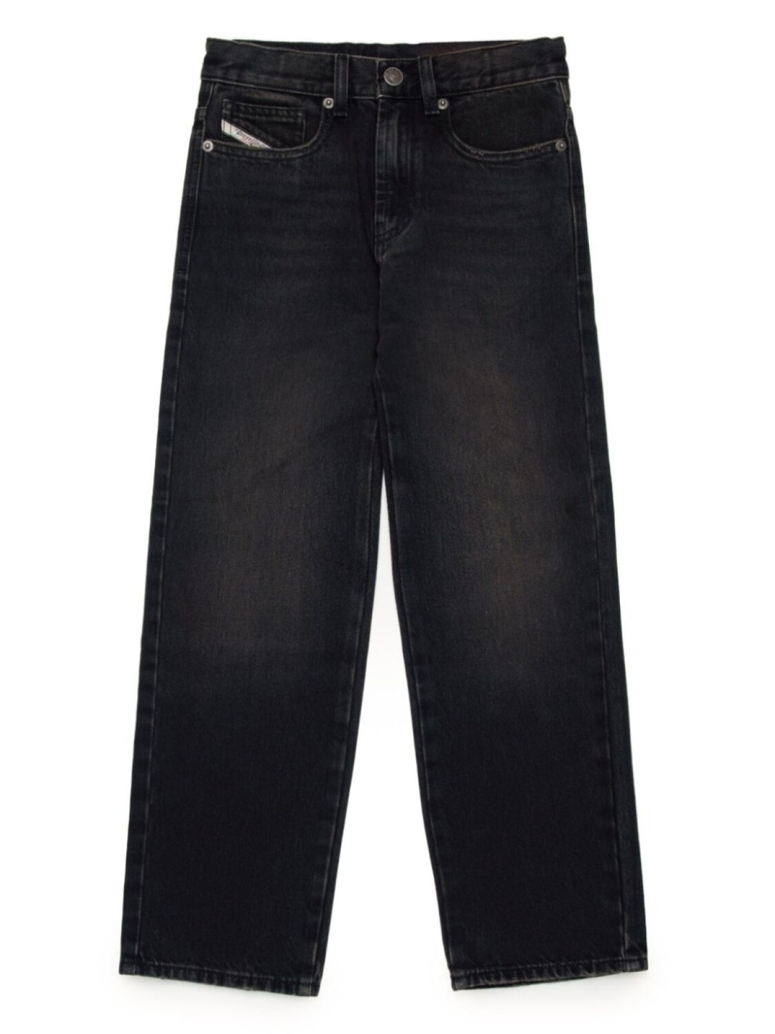 Diesel Kids 2001 D-Macro прямые джинсы, черный
Diesel Kids 2001 D-Macro прямые джинсы, черный
