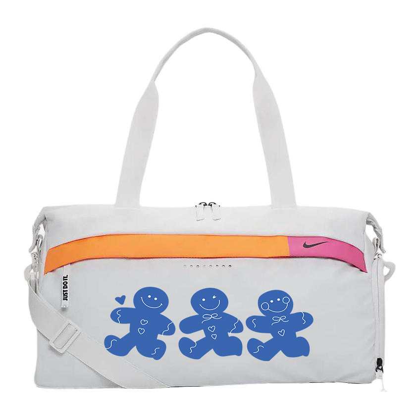 Nike Полиэстеровый узорчатый наплечный рюкзак унисекс белый, Blue Cookies Person
Nike Полиэстеровый узорчатый наплечный рюкзак унисекс белый, Blue Cookies Person