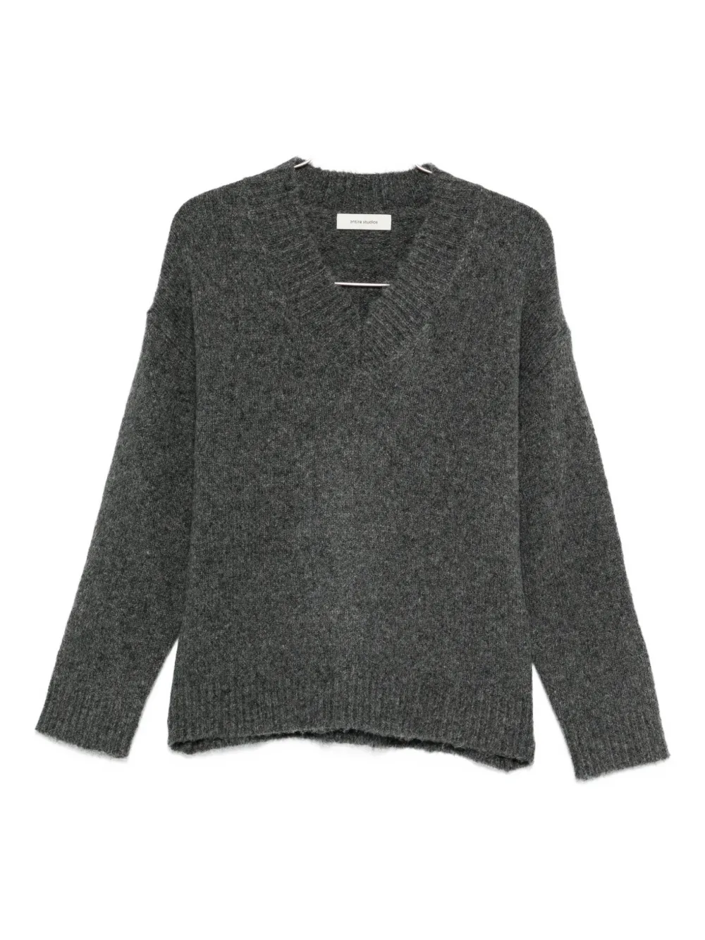 Джемпер с эффектом браширования Entire Studios, серый
Джемпер с эффектом браширования Entire Studios, серый