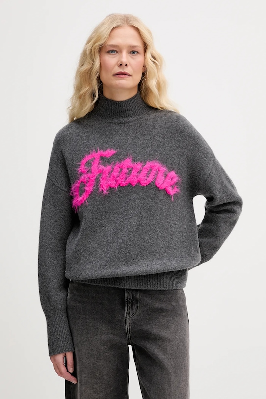 Кашемировый свитер From Future, серый
Кашемировый свитер From Future, серый