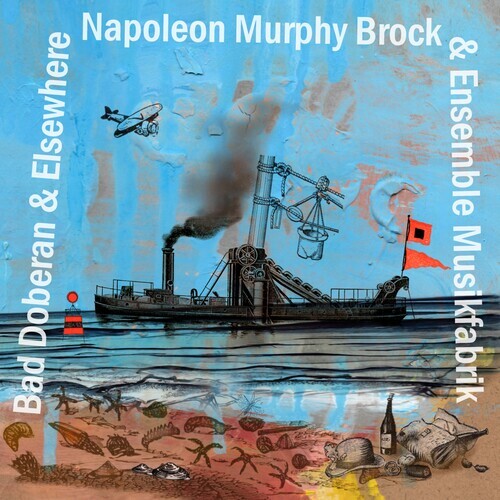 CD диск Brock, Napoleon Murphy & Ensemble Musikfabrik: Frank Zappa: Bad Doberan & Elsewhere 
CD диск Brock, Napoleon Murphy & Ensemble Musikfabrik: Frank Zappa: Bad Doberan & Elsewhere