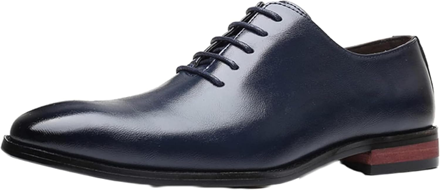Мужские формальные свадебные туфли-оксфорды на шнуровке с острым носком из натуральной кожи Generic, синий
Мужские формальные свадебные туфли-оксфорды на шнуровке с острым носком из натуральной кожи Generic, синий