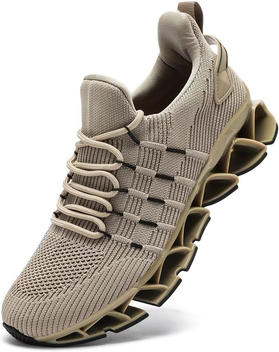 Мужские слипоны для ходьбы Blade, противоскользящие теннисные кроссовки для бега, легкие спортивные дышащие кроссовки из сетки, модные кроссовки Kapsen, хаки
Мужские слипоны для ходьбы Blade, противоскользящие теннисные кроссовки для бега, легкие спортивные дышащие кроссовки из сетки, модные кроссовки Kapsen, хаки