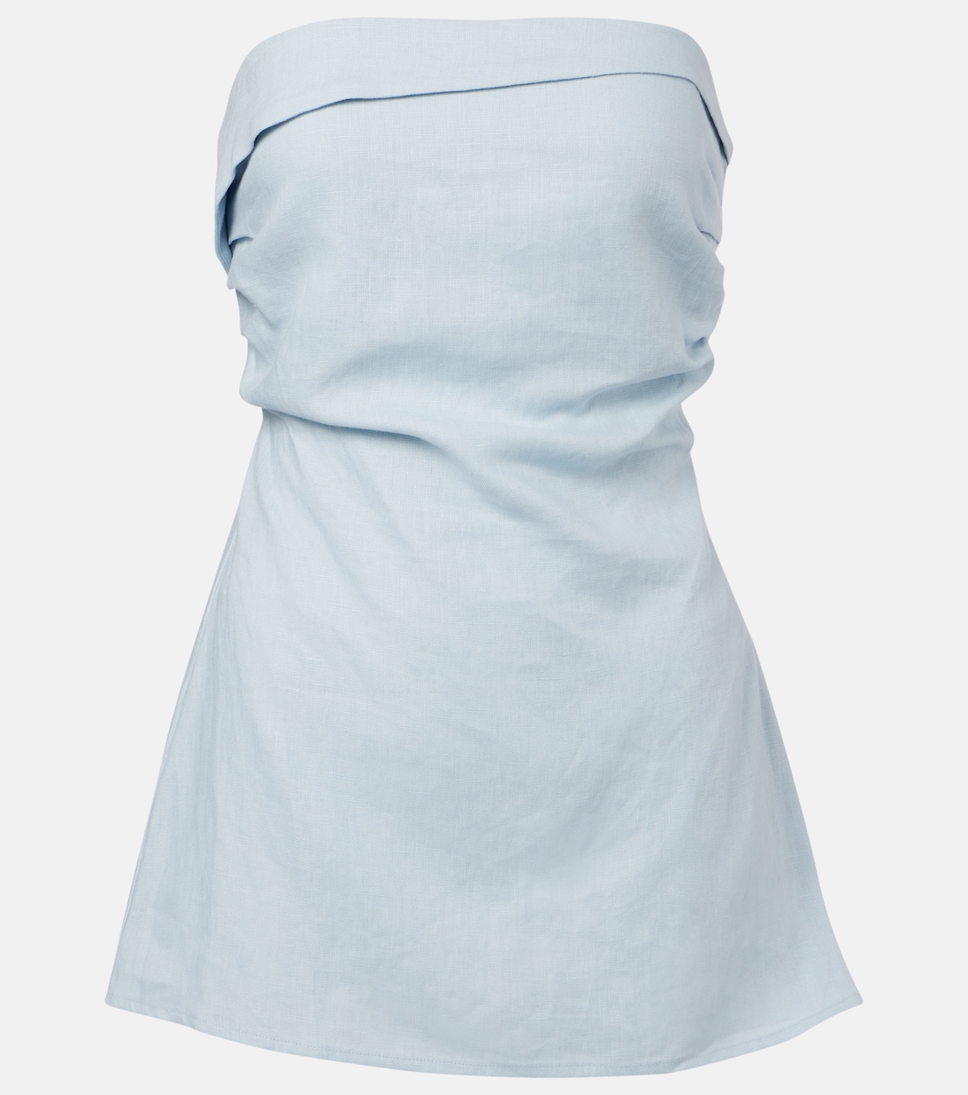 Боэ топик без бретелей из льна Faithfull, Sky Blue
Боэ топик без бретелей из льна Faithfull, Sky Blue