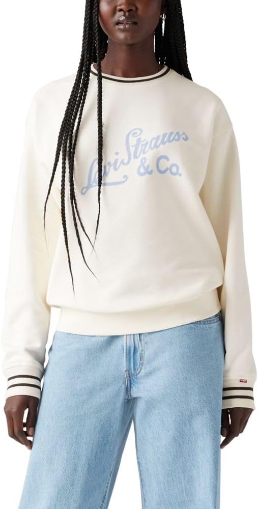 Женская спортивная толстовка Levi's Graphic Heritage, Archival Script Crew Egret, Белый, Женская спортивная толстовка Levi's Graphic Heritage, Archival Script Crew Egret
Женская спортивная толстовка Levi's Graphic Heritage, Archival Script Crew Egret, Белый, Женская спортивная толстовка Levi's Graphic Heritage, Archival Script Crew Egret