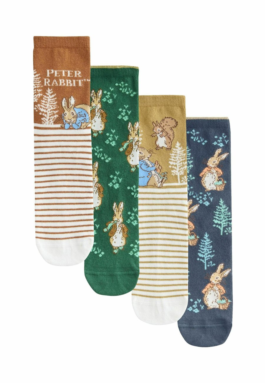 Носки Next 4 PACK, Peter Rabbit/Beige
Носки Next 4 PACK, Peter Rabbit/Beige