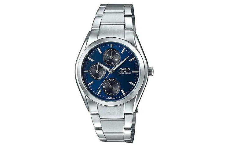 CASIO Мужские часы Standard Series Blue MTP-1405D-2A
CASIO Мужские часы Standard Series Blue MTP-1405D-2A