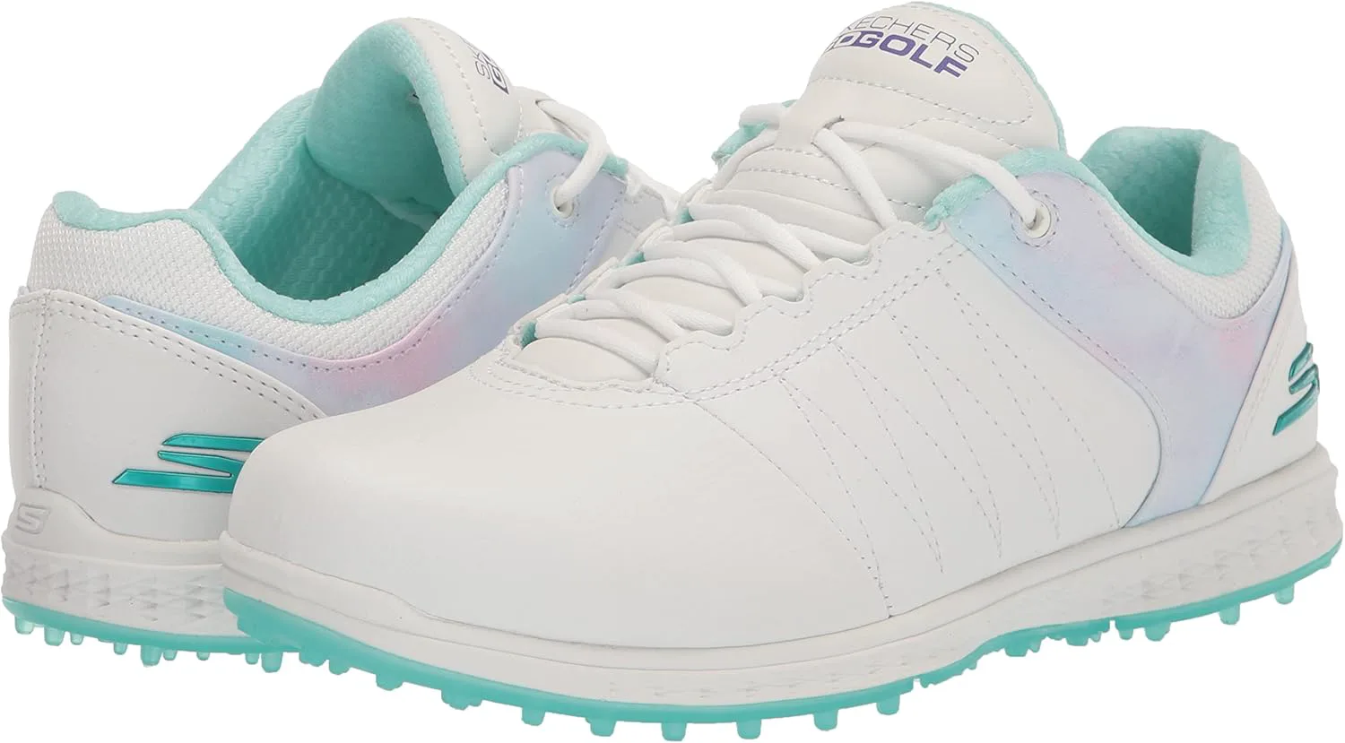 Мужские гольф-кроссовки Skechers Pivot без шипов, белый/мультиколор
Мужские гольф-кроссовки Skechers Pivot без шипов, белый/мультиколор