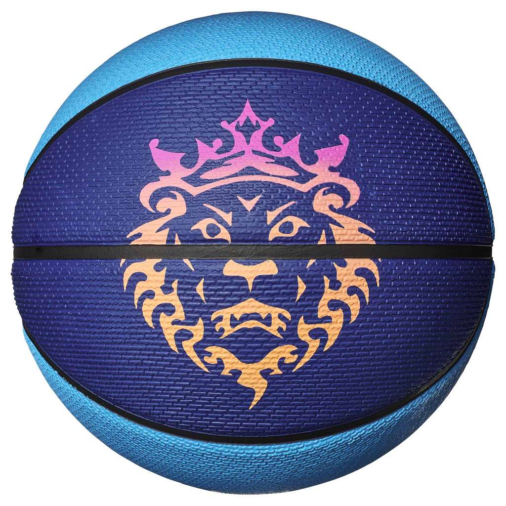 Nike Резиновый баскетбольный мяч сине-фиолетовый размер 7 для тренировок и соревнований унисекс
Nike Резиновый баскетбольный мяч сине-фиолетовый размер 7 для тренировок и соревнований унисекс
