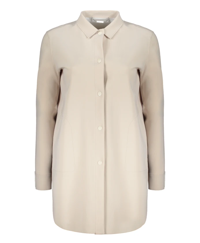 Стильная тканевая куртка с карманами. Moorer, бежевый
Стильная тканевая куртка с карманами. Moorer, бежевый