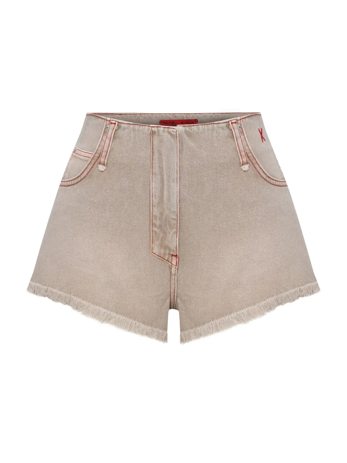 Выцветшие супермини-шорты PCFG, светло-бежевый
Выцветшие супермини-шорты PCFG, светло-бежевый