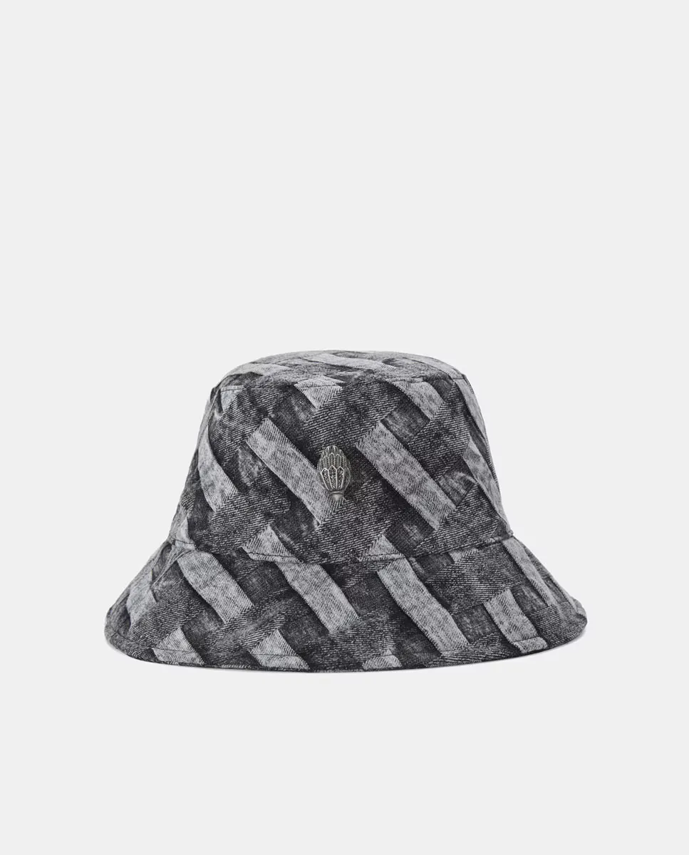 Панама Kensington черное и серое Kurt Geiger, черный
Панама Kensington черное и серое Kurt Geiger, черный